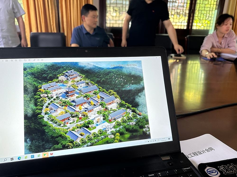 邳州古建筑设计，邳州寺院设计规划与施工装修