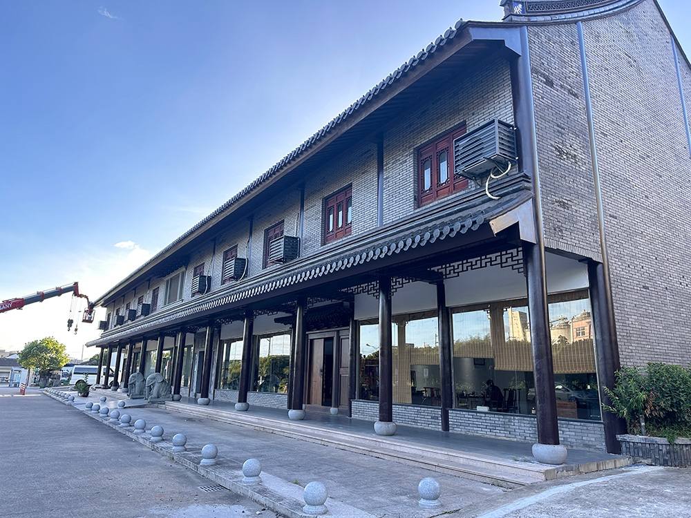 三门古建筑设计，三门寺庙设计规划与施工装修