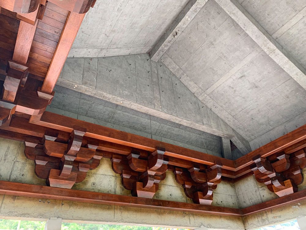 海宁古建筑设计，海宁寺庙总体规划与施工装修服务