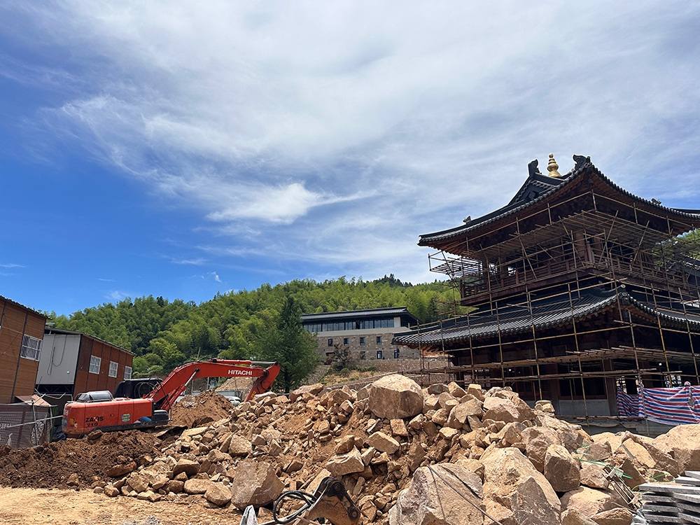 义乌古建筑设计，义乌寺庙方案设计与施工一体化