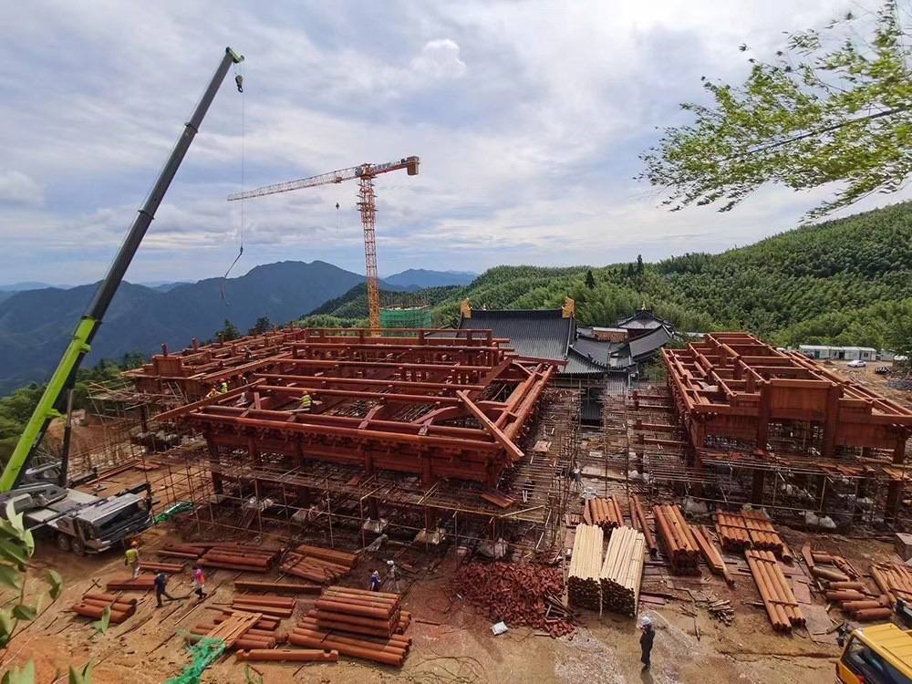 启东古建筑设计，启东寺庙规划设计与工程施工一体化