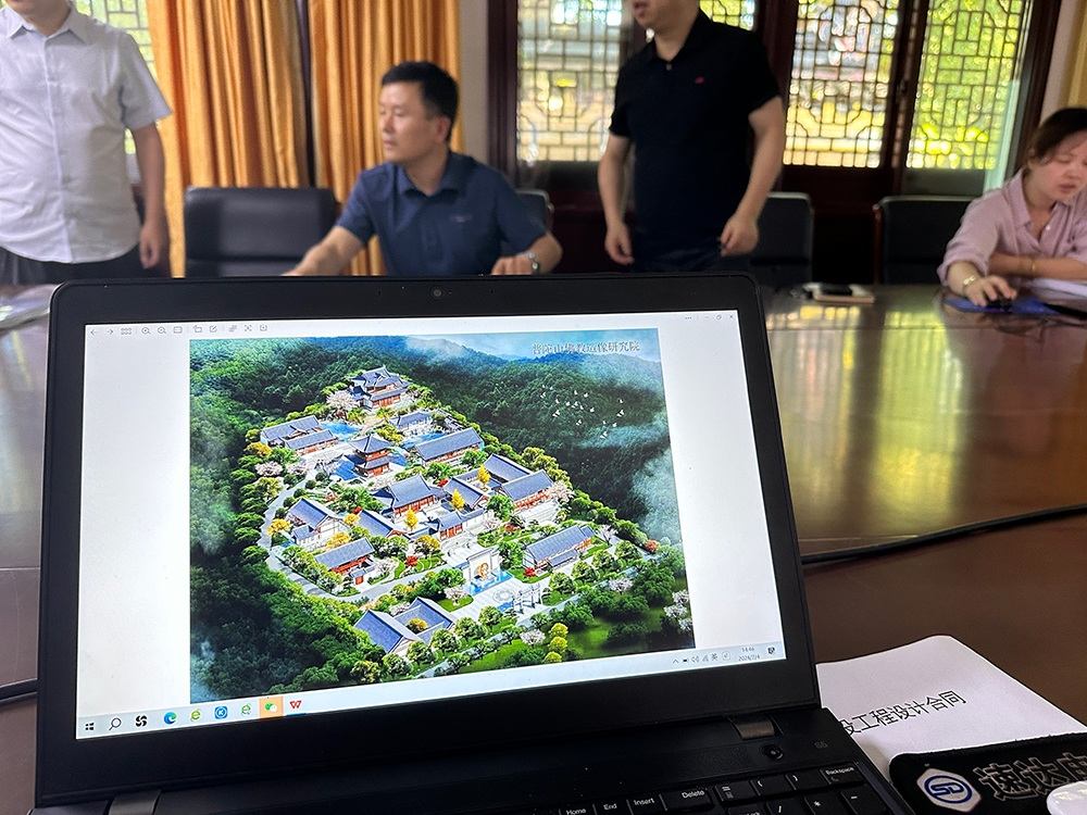 新沂古建筑设计，新沂寺院建筑总体规划与工程服务