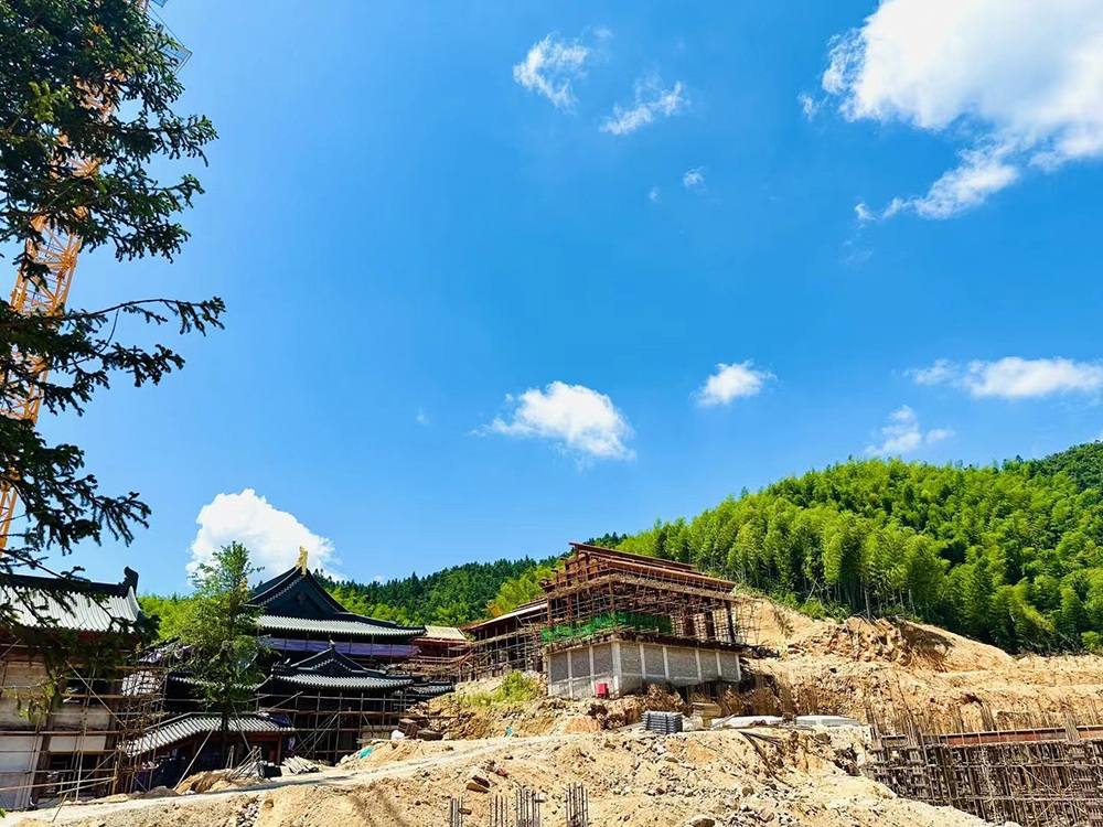 兰溪古建筑设计，兰溪寺院建筑总体规划与工程服务