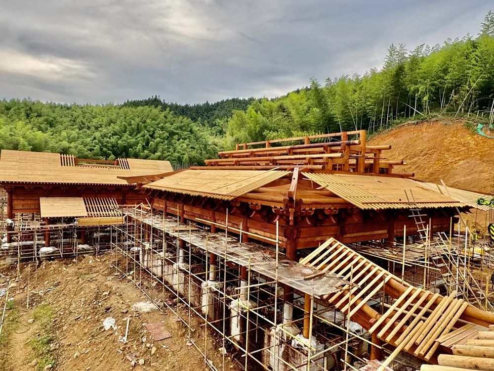 临海古建筑设计，临海宗教建筑规划设计施工全案