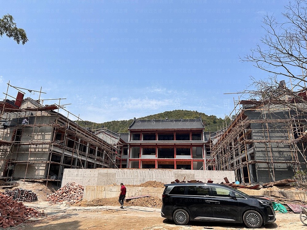 平阳仿古建筑设计，寺庙仿古建筑改造规划与施工装修服务