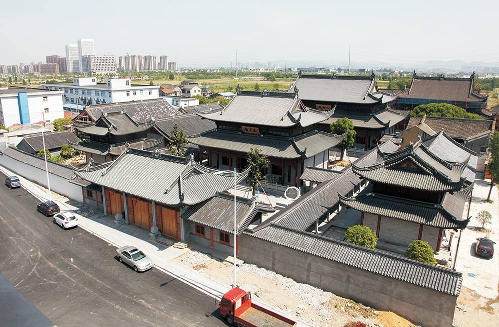 连云港古建筑设计，连云港寺院改造规划与工程施工服务