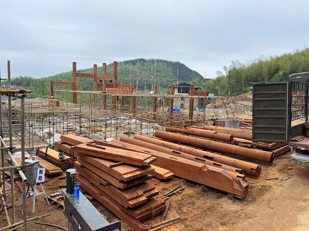 三门古建筑设计，三门寺院规划设计与施工全程服务