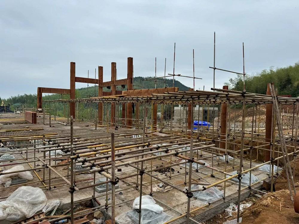 东阳古建筑设计，东阳寺庙规划设计与工程施工一体化