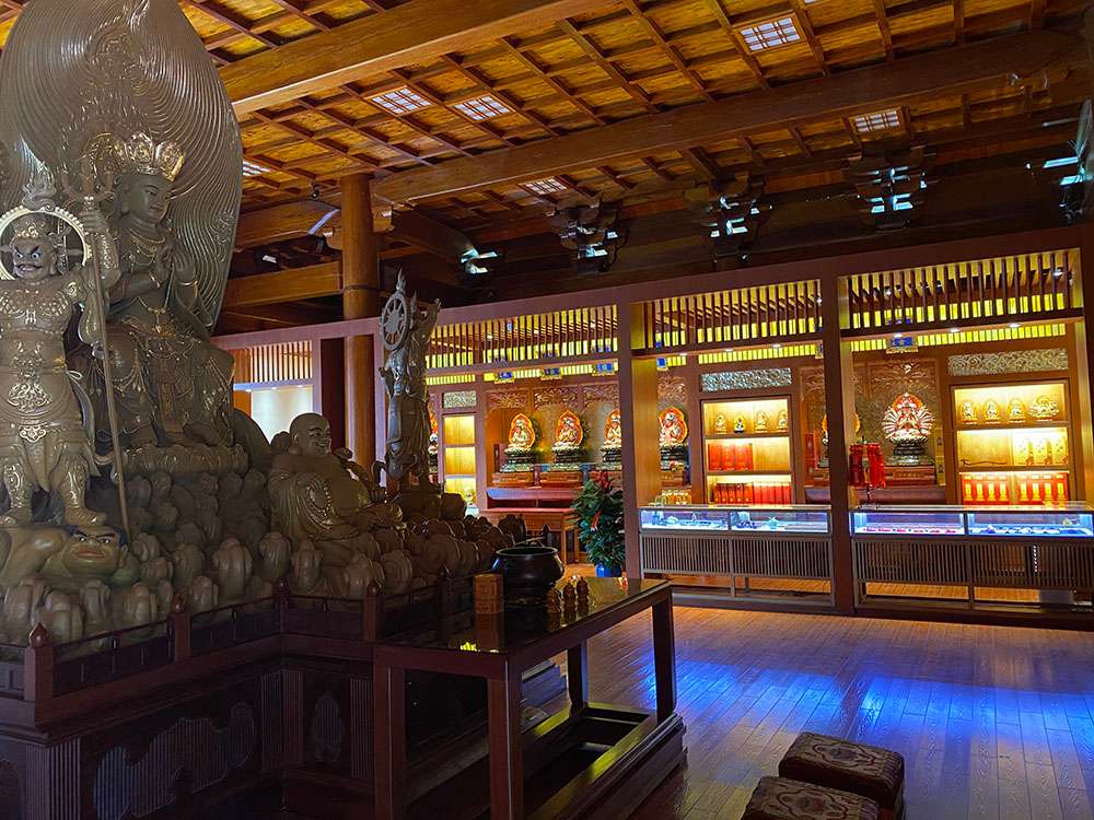 乐清古建筑设计，乐清寺院总体规划与施工装修服务