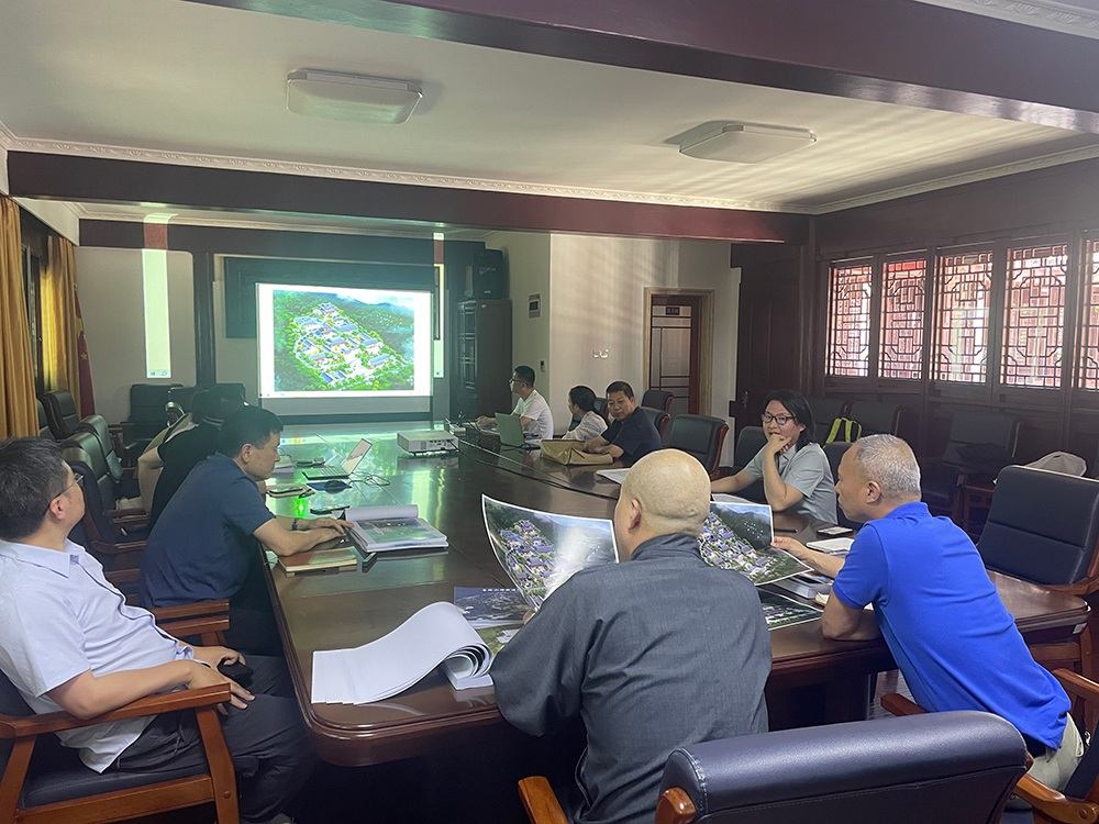 诸暨古建筑设计，诸暨寺庙装修设计与施工落地