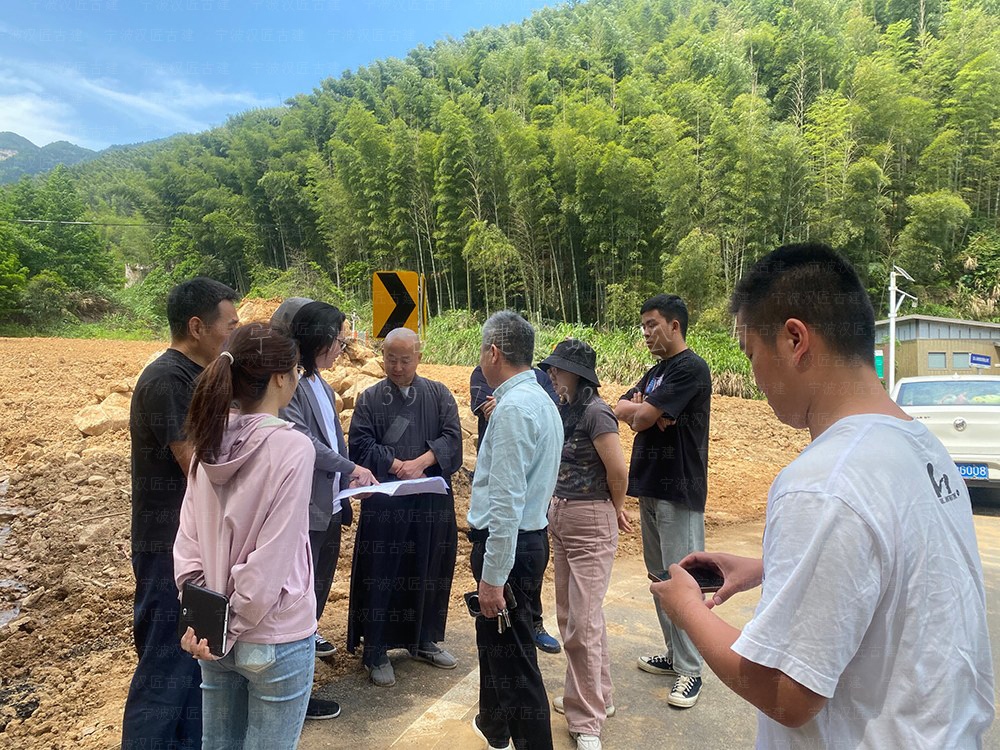 余姚古建筑设计，余姚寺庙装修设计与施工落地