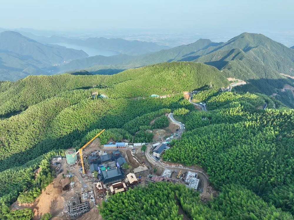 舟山古建筑设计，舟山寺庙方案设计与施工一体化