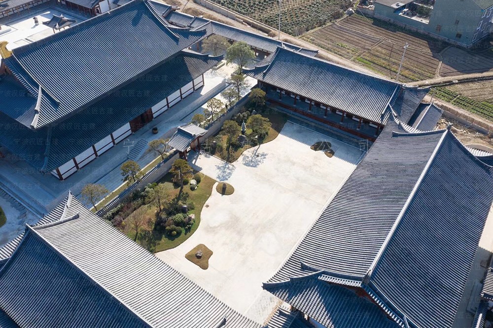 金华古建筑设计，金华寺庙方案设计与施工一体化