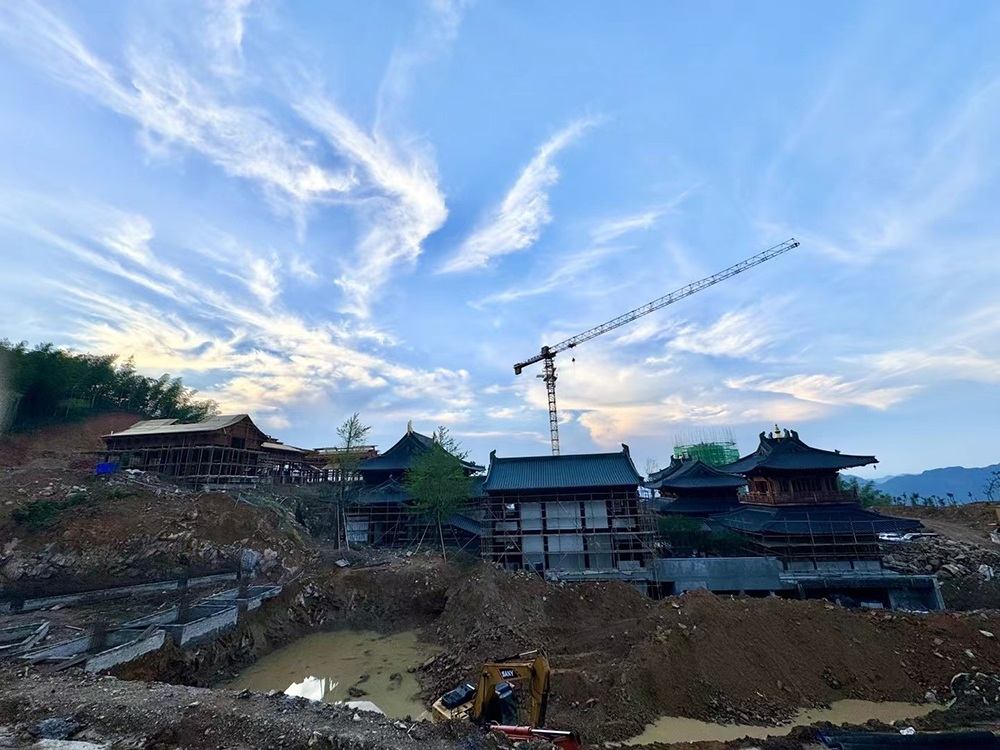 台州仿古建筑设计，寺庙规划设计与施工专业服务