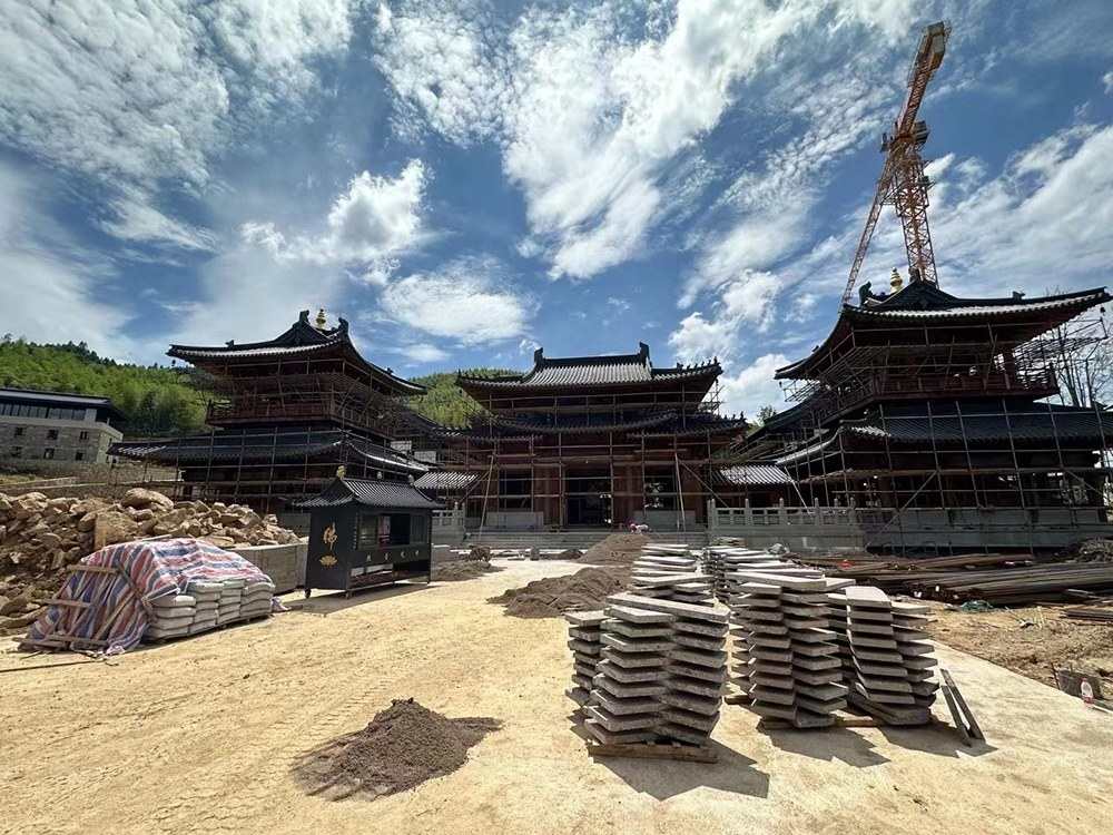 江山古建筑设计，江山寺庙方案设计与施工一体化