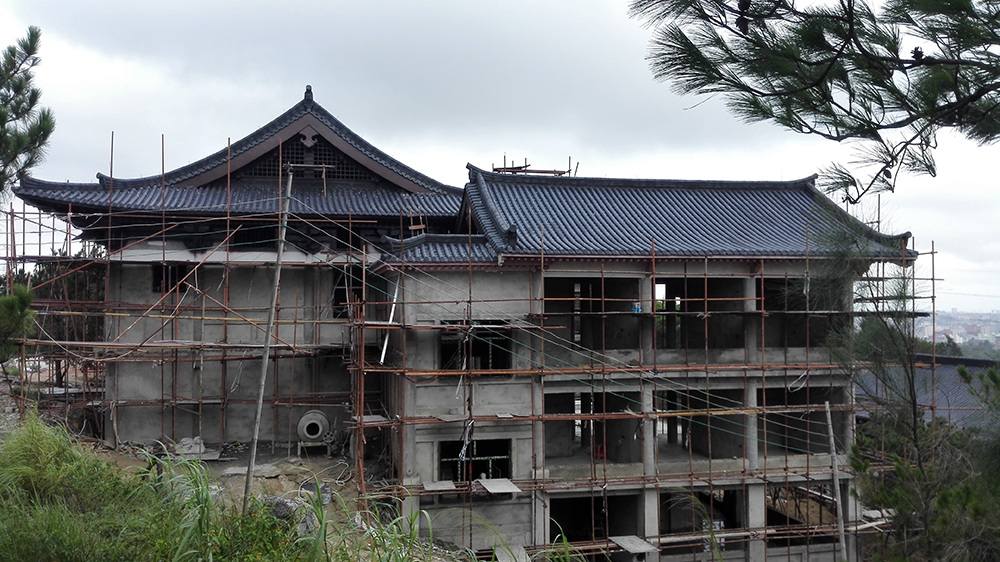 龙游仿古建筑规划设计，寺庙规划设计施工全案服务