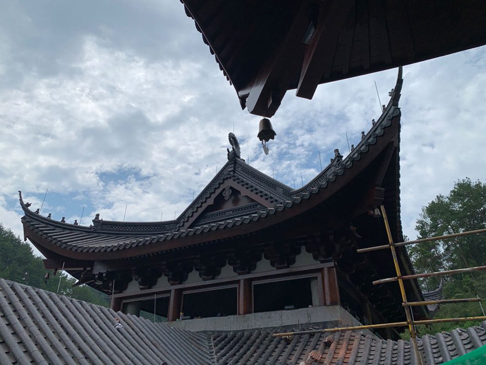 余姚古建筑设计，余姚寺院建筑总体规划与工程服务