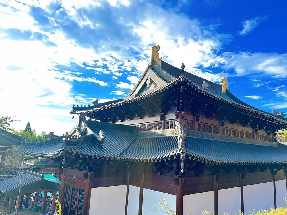 扬州古建筑设计，扬州寺庙规划设计与工程施工一体化