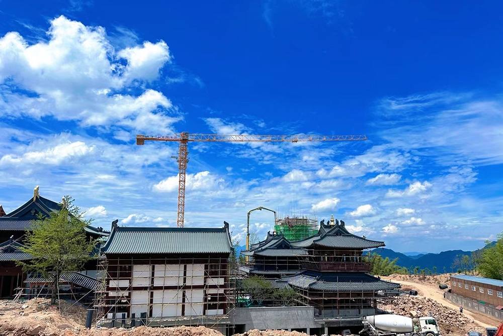 嵊州古建筑设计，嵊州寺庙总体规划与施工装修服务
