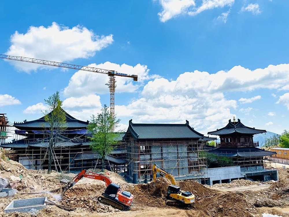 丽水古建筑设计，丽水宗教建筑规划设计施工全案