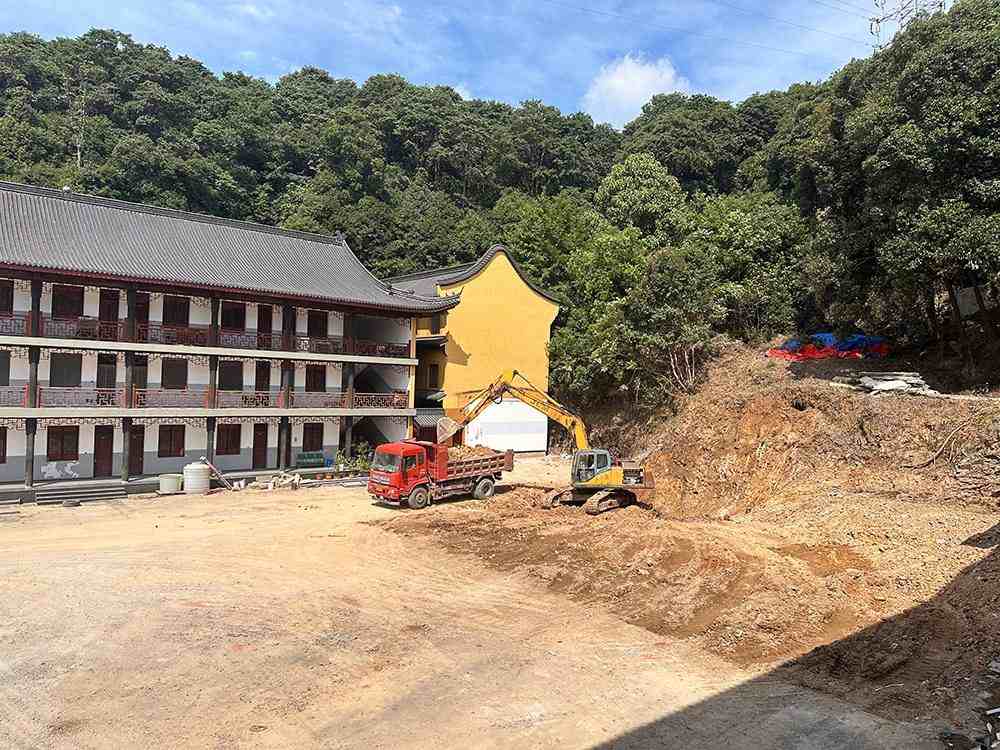 泰兴古建筑设计，泰兴寺庙方案设计与施工一体化