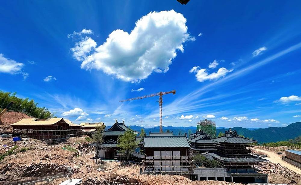 天台仿古建筑设计，寺庙建筑方案设计与施工一体化