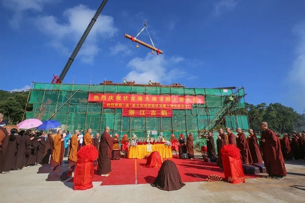 苏州古建筑设计，苏州寺院总体规划与施工装修服务
