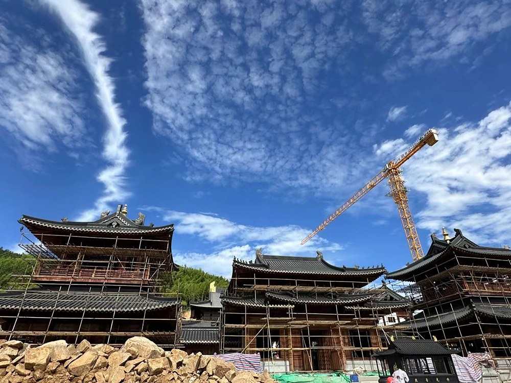 乐清古建筑设计，乐清寺院建筑总体规划与工程服务