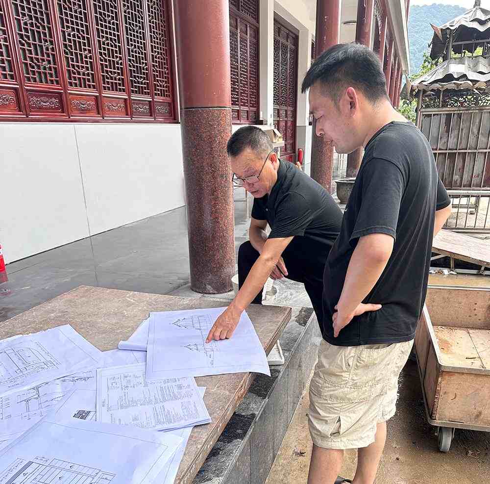 江阴古建筑设计，江阴寺庙规划设计与施工全程服务