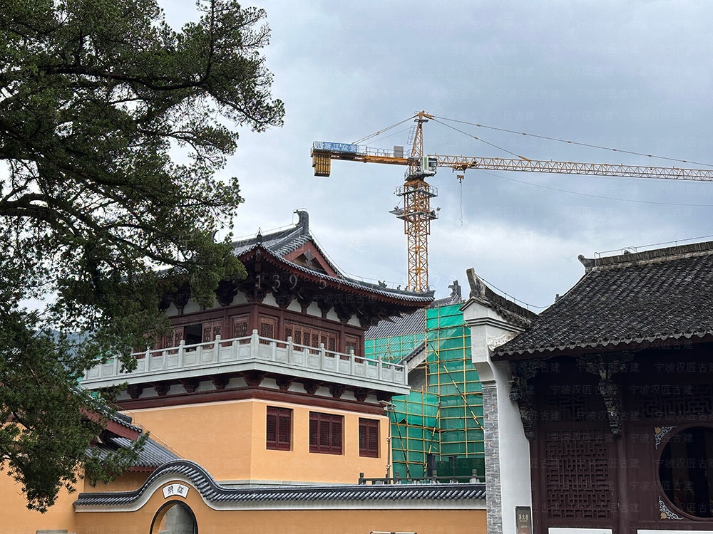 丽水古建筑设计，丽水寺庙规划设计与工程施工一体化