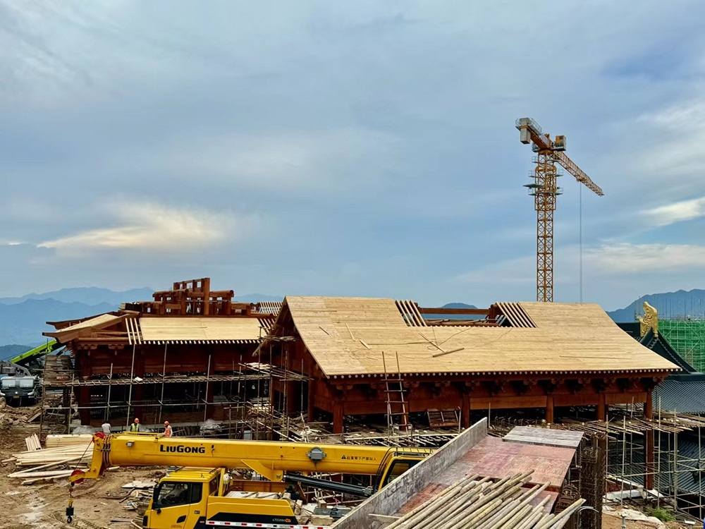 瑞安古建筑设计，瑞安宗教建筑规划设计施工全案