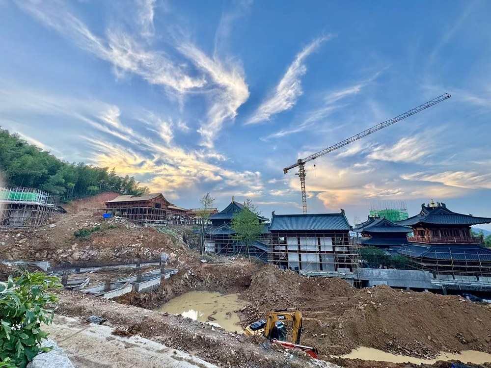 丽水古建筑设计，丽水寺庙方案设计与施工一体化