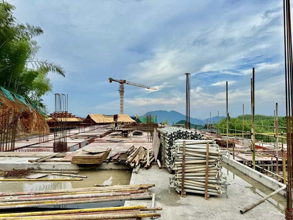 温岭仿古建筑设计，传承传统营造技艺提供设计施工服务