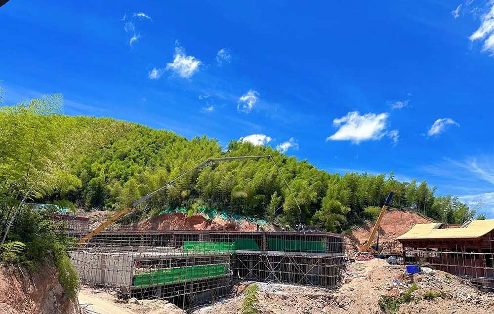 东阳古建筑设计，东阳佛教建筑方案设计与施工装修