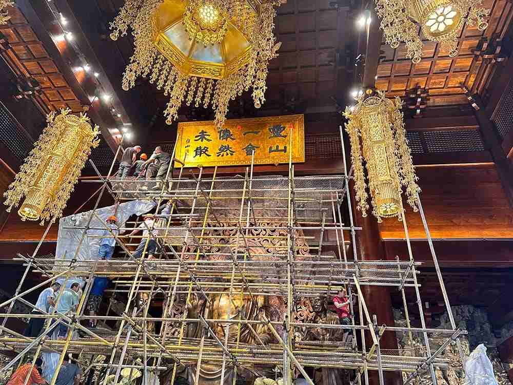 东阳古建筑设计，东阳宗教建筑规划设计施工全案