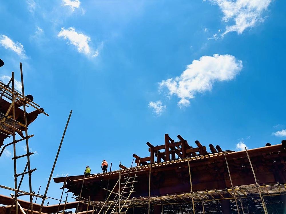 宁波仿古建筑设计，文物总体规划与施工服务