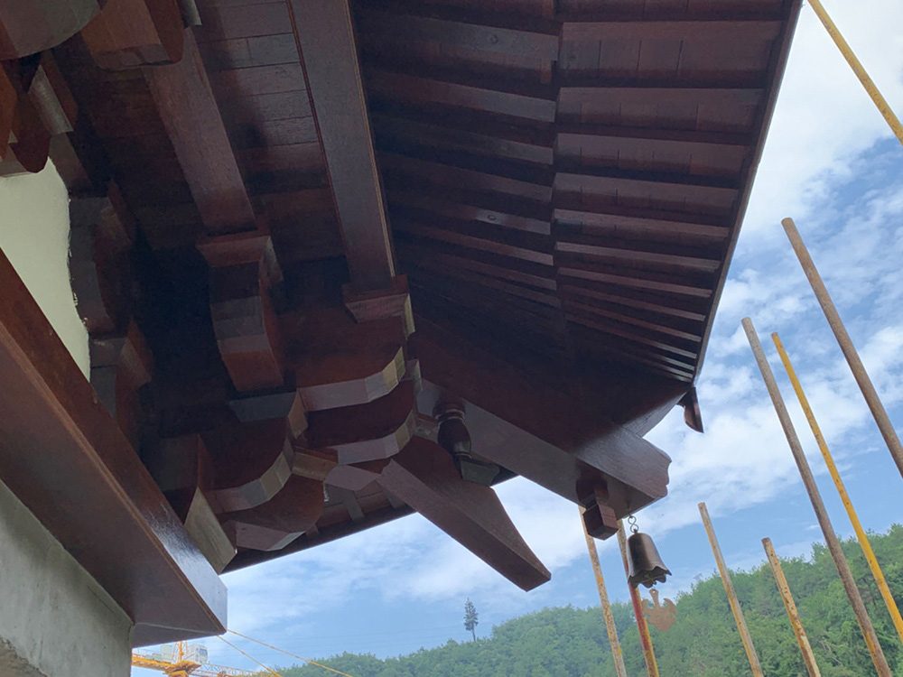 东台古建筑设计，东台寺庙规划设计与工程施工一体化