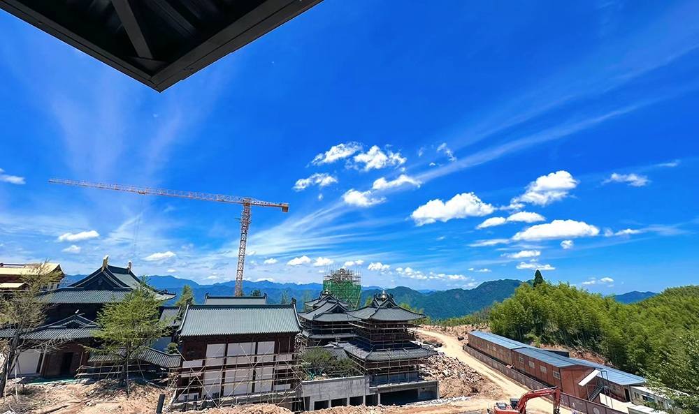 义乌古建筑设计，义乌宗教建筑方案设计与施工装修