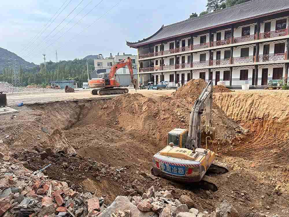 三门古建筑设计，三门佛教建筑方案设计与施工装修