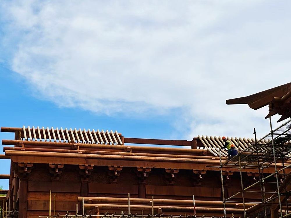 古建筑设计公司 专注古建筑方案规划与工程装修一体化