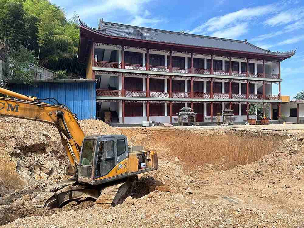 兰溪古建筑设计，兰溪寺庙装修设计与施工落地