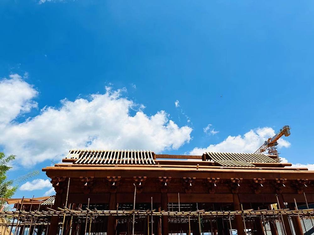 苏州古建筑设计，苏州寺院总体规划与施工装修服务