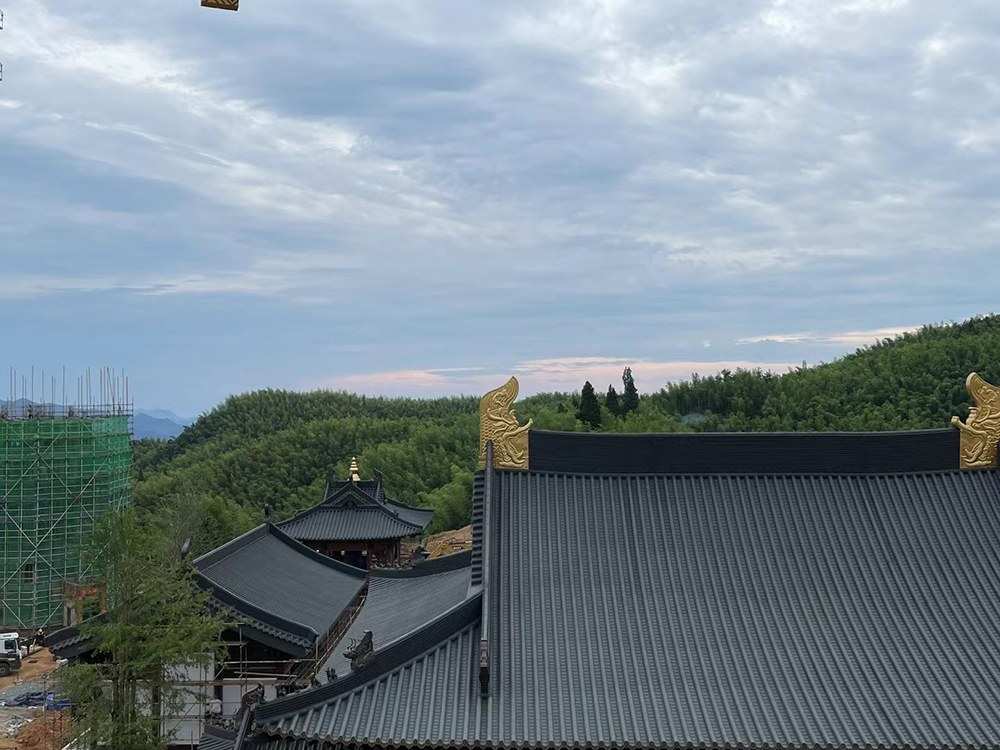 金华古建筑设计，金华寺庙方案设计与施工一体化