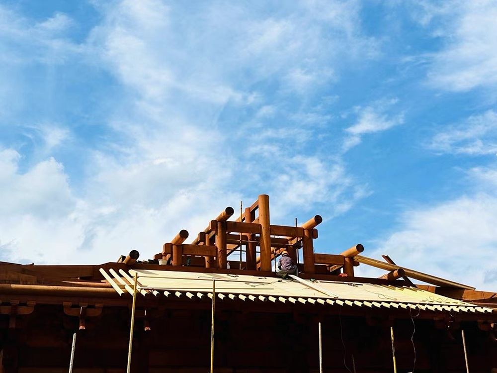 江山古建筑设计，江山寺院规划设计与施工全程服务