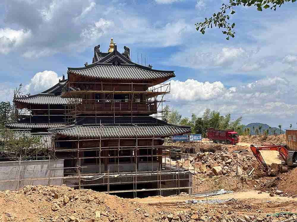 玉环古建筑设计，玉环寺院改造规划与工程施工服务