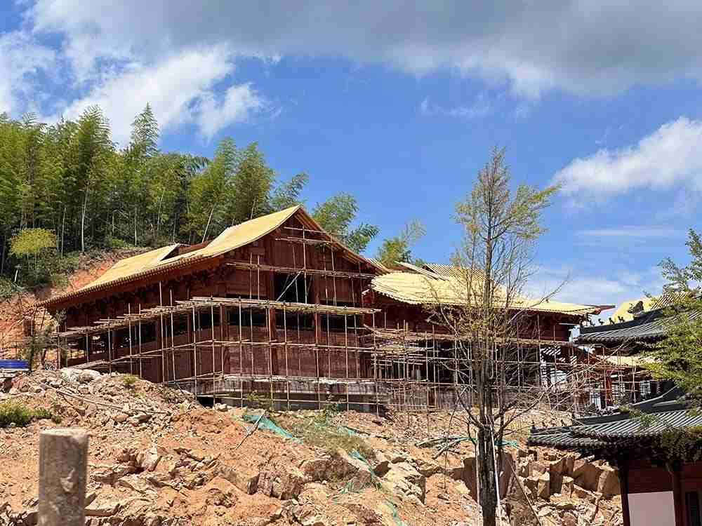 德清寺庙设计 德清寺庙装修设计与施工落地