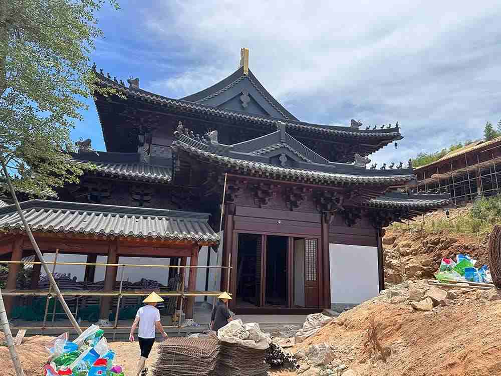 桐乡古建筑设计，桐乡寺院改造规划与工程施工服务