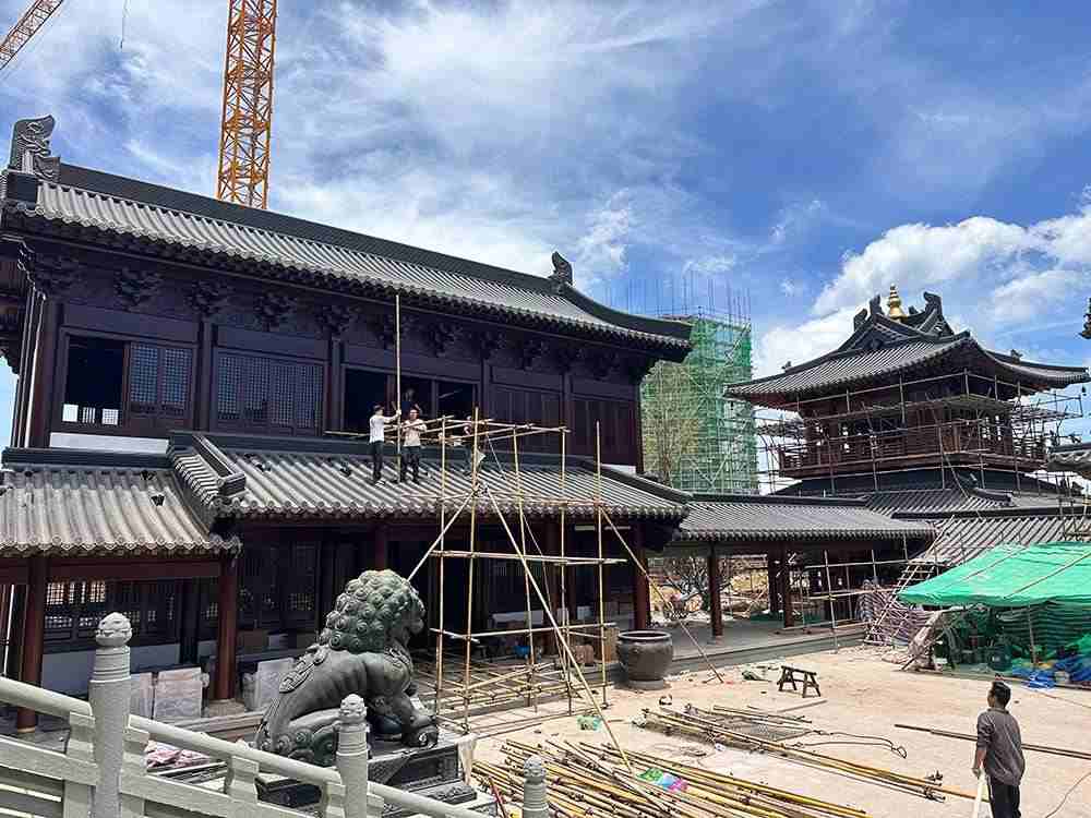 象山寺庙设计 象山寺庙建筑总体规划与工程服务