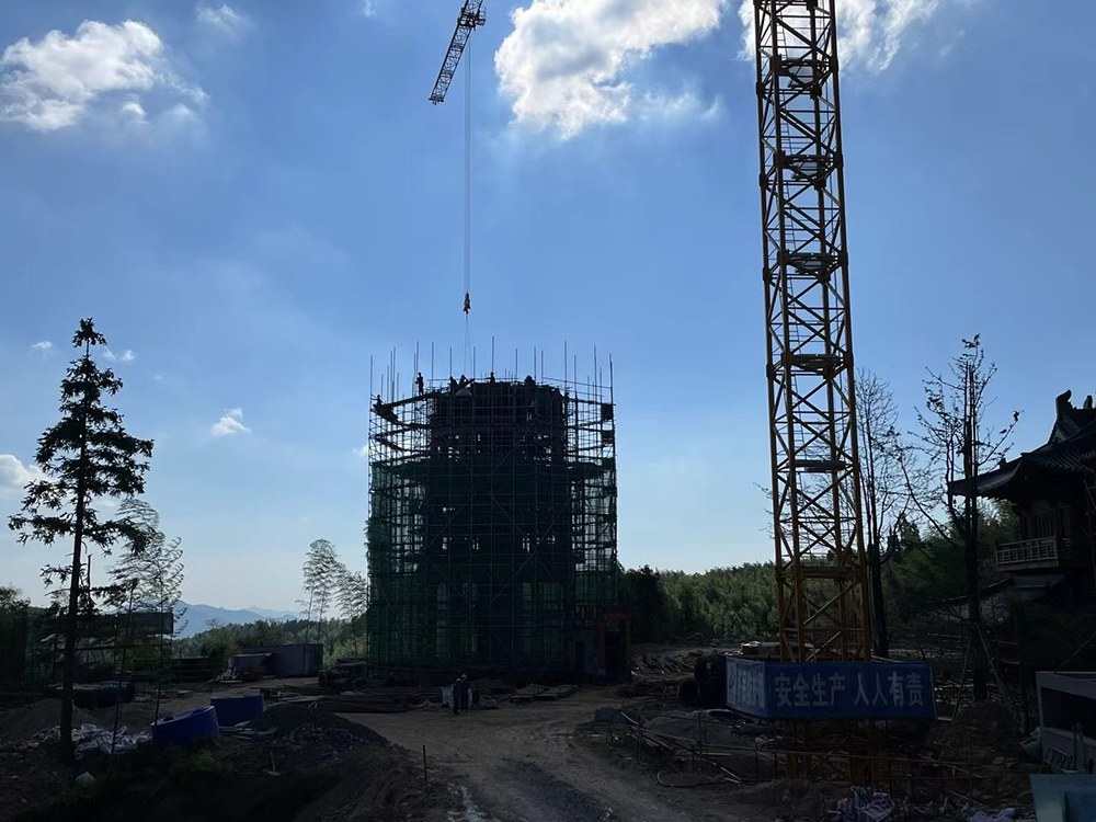 诸暨古建筑设计，诸暨寺院总体规划与施工装修服务