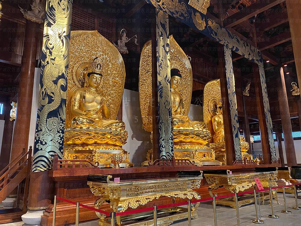 扬州古建筑设计，扬州道观建筑方案设计与施工装修